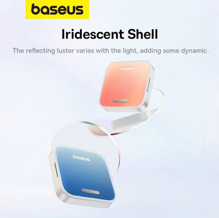 Baseus T-Space Series Car Air Freshener - Image 8