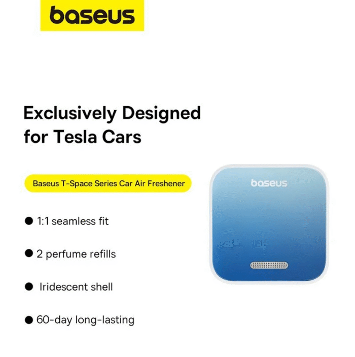 Baseus T-Space Series Car Air Freshener - Image 3