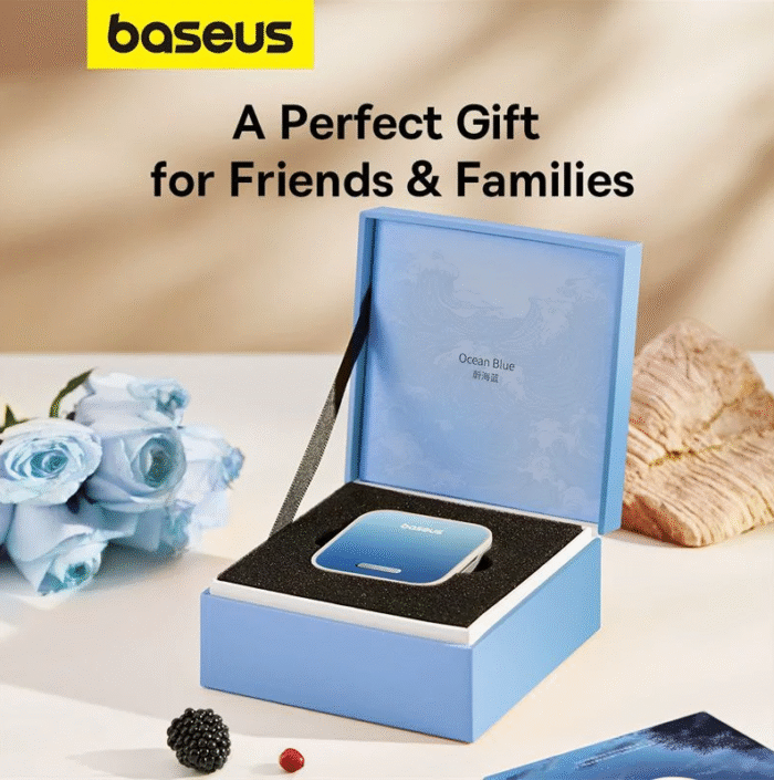 Baseus T-Space Series Car Air Freshener - Image 2