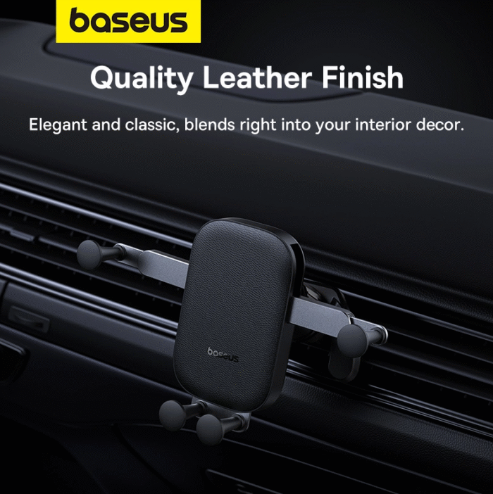 Baseus UltraControl Mega Series Folding Screen Phone Car Mount - Image 13