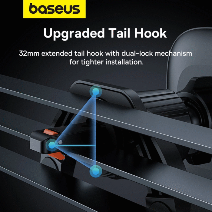 Baseus UltraControl Mega Series Folding Screen Phone Car Mount - Image 12