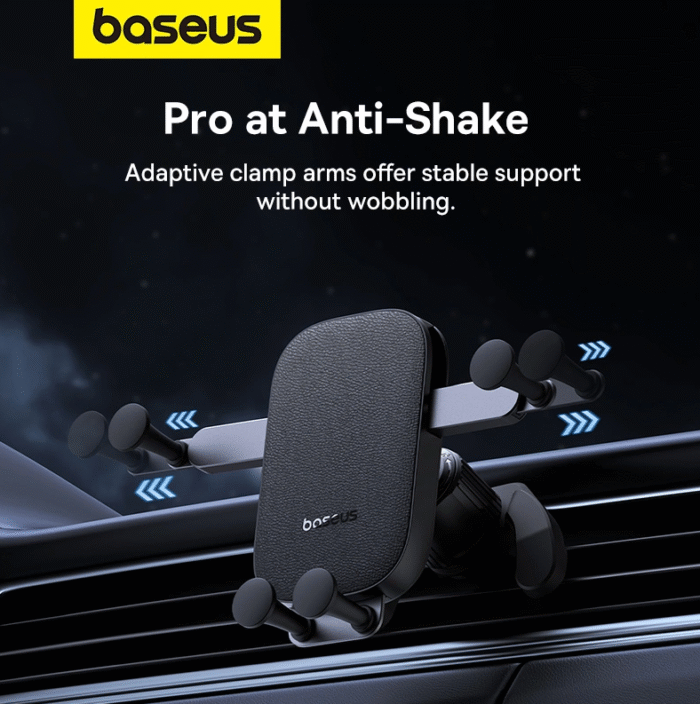 Baseus UltraControl Mega Series Folding Screen Phone Car Mount - Image 11