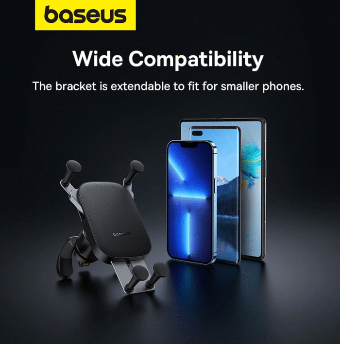 Baseus UltraControl Mega Series Folding Screen Phone Car Mount - Image 10