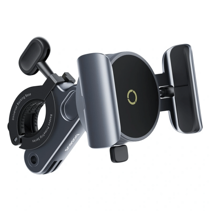 Baseus Zinc Alloy PrimeTrip Series Magnetic Bike Phone Holder - Image 5