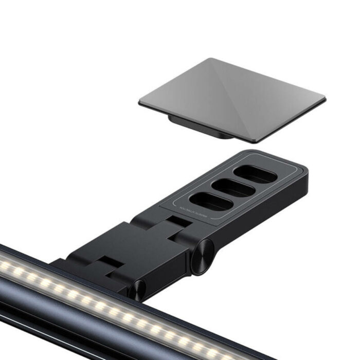 Lights Baseus i-wok 3 Series Asymmetric Light Source Magnetic Screen Hanging Light Cluster Black - Image 5
