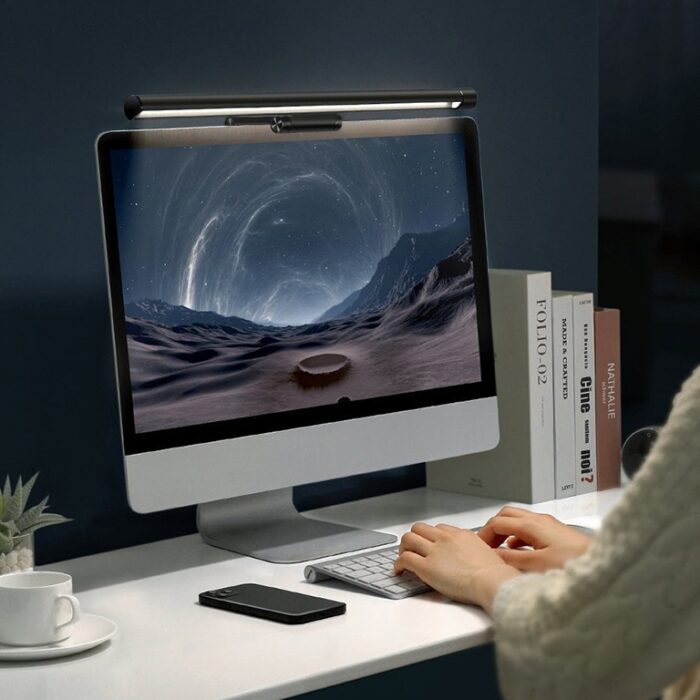 Baseus i-wok Series USB Asymmetric Light Source Screen Hanging Light Fighting Pro – DGIWK-P01 - Image 5