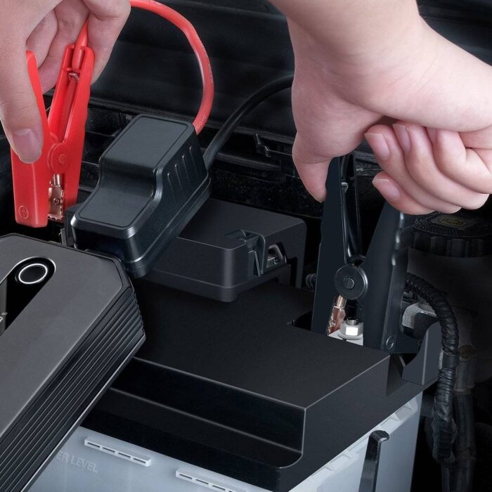 Baseus 20000mAh 2000A Car Jump Starter - Image 4