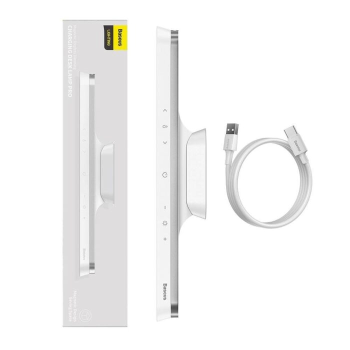 Baseus i-wok Series Magnetic Stepless Dimming Charging Desk Lamp Pro – DGXC-02 - Image 5