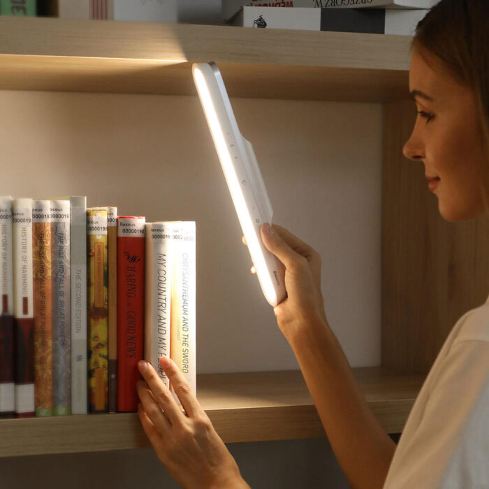 Baseus i-wok Series Magnetic Stepless Dimming Charging Desk Lamp Pro – DGXC-02 - Image 3
