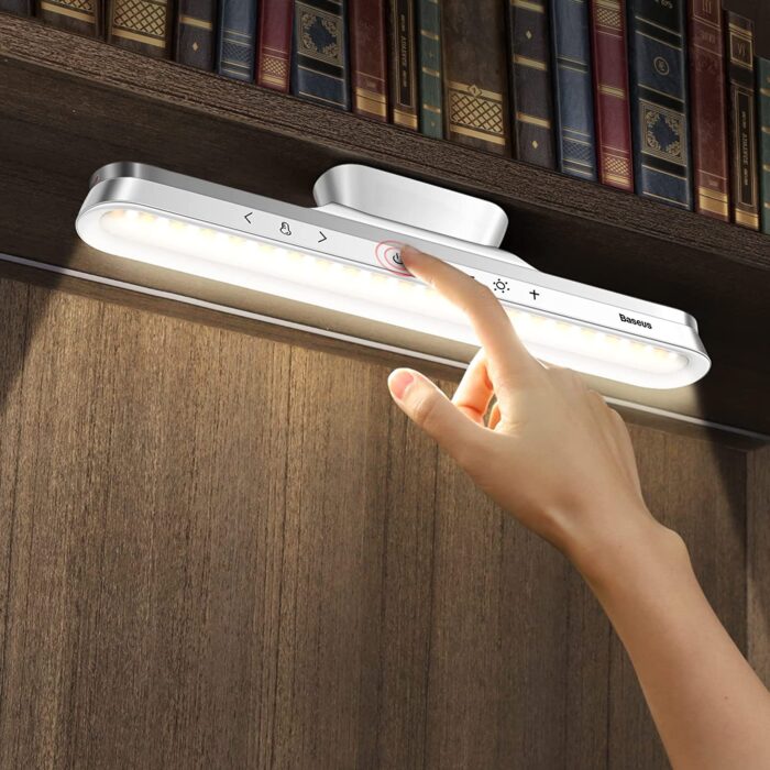 Baseus i-wok Series Magnetic Stepless Dimming Charging Desk Lamp Pro – DGXC-02 - Image 4