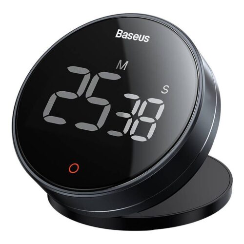 Baseus Heyo Rotation Pro Countdown Timer Dark grey – FMDS000013