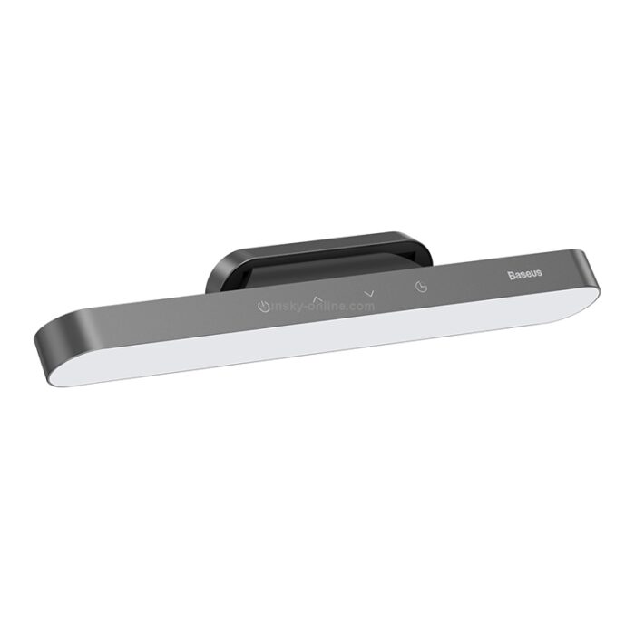 Baseus Magnetic Stepless Dimming Charging Desk Lamp Gray – DGXC-C0G - Image 3