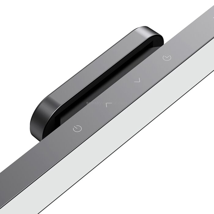 Baseus Magnetic Stepless Dimming Charging Desk Lamp Gray – DGXC-C0G - Image 4