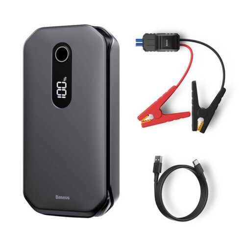 Baseus 1000A – 600A Car Jump Starter Booster Power Bank 12000 mAh 12 V