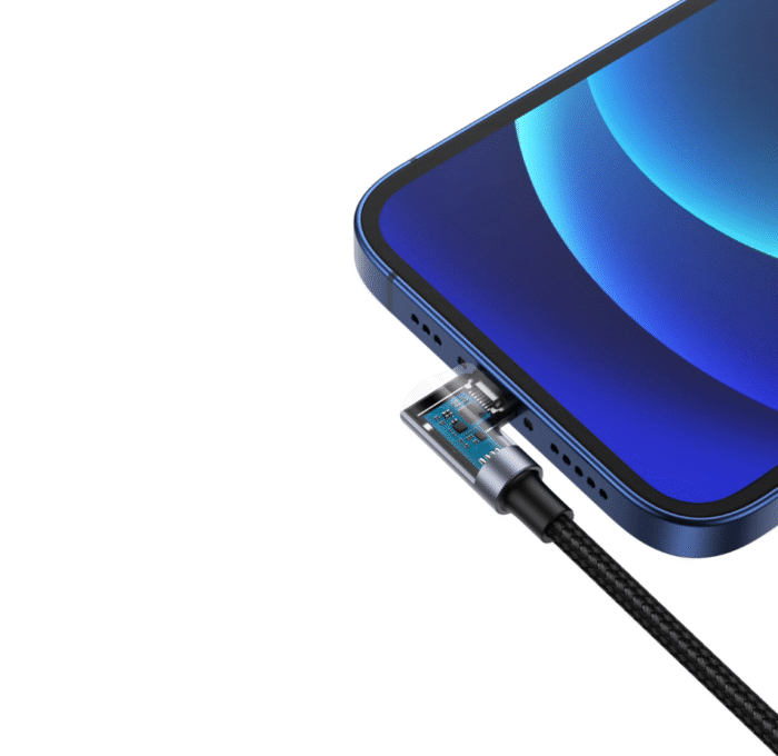 UGREEN 1 Meter MFI Certified Type-C to Lightning PD 3A Max Fast Charging 90 Degree Cable – US305 - 60763 - Image 6