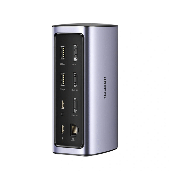 UGREEN 12 in 1 Type-C Multifunction Docking Station Pro – CM555 90325 - 90325 - Image 3