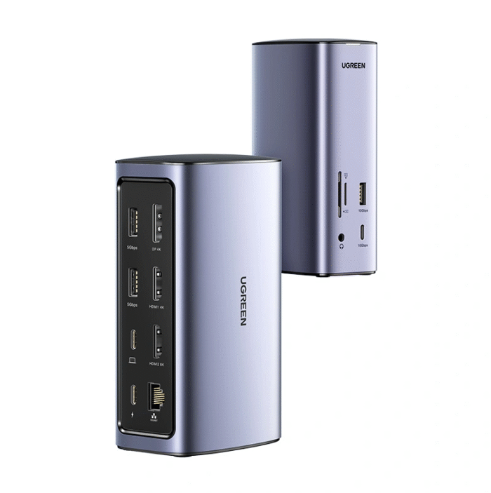UGREEN 12 in 1 Type-C Multifunction Docking Station Pro – CM555 90325 - 90325 - Image 2
