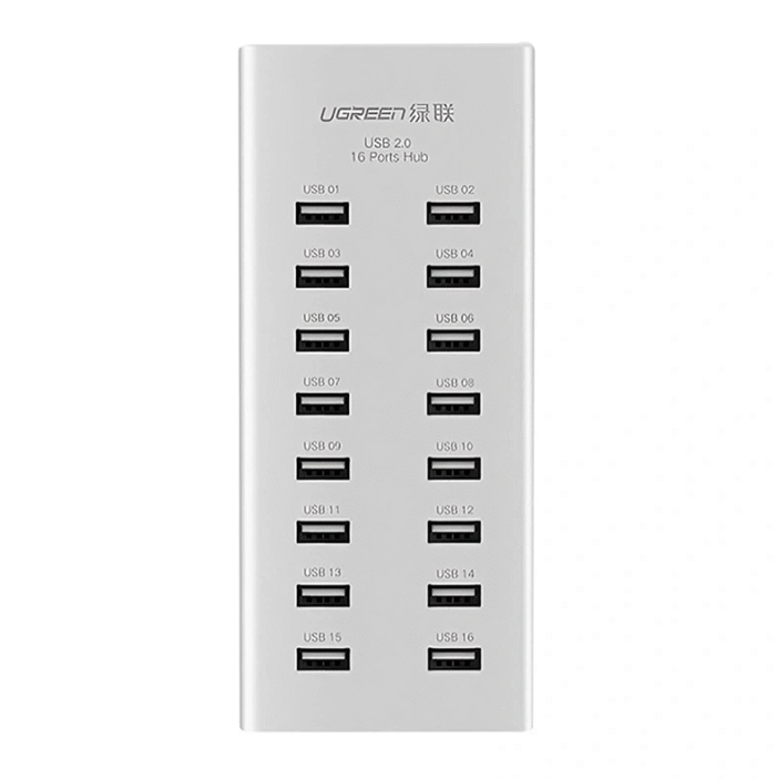 UGREEN 16 Port Hub USB to USB 2.0 With External Power – 20298 - 20298 - Image 4
