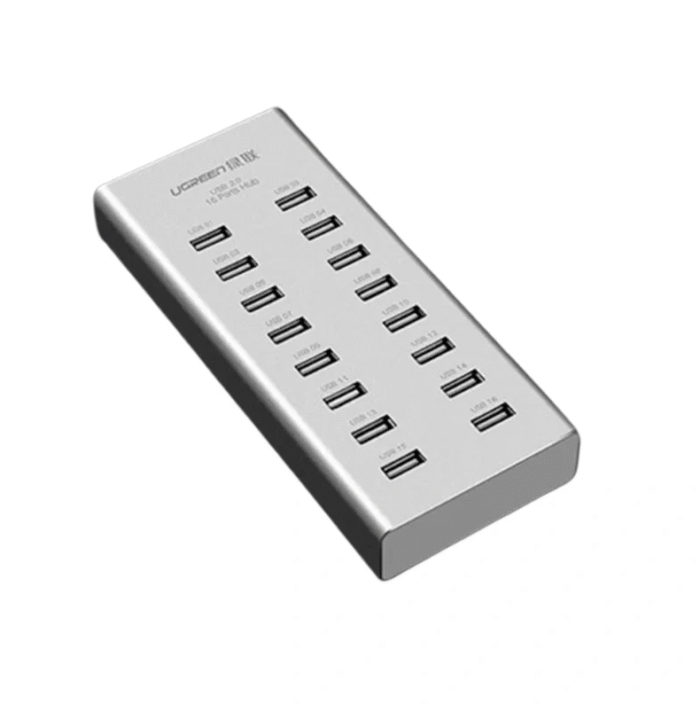UGREEN 16 Port Hub USB to USB 2.0 With External Power – 20298 - 20298 - Image 3
