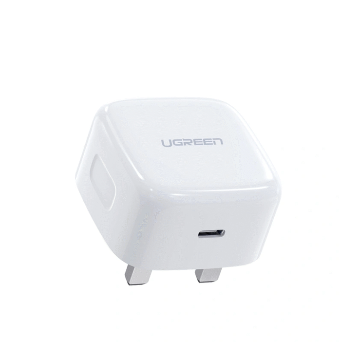 UGREEN 20W Type-C PD Fast Charging Adapter – CD137 - 60451