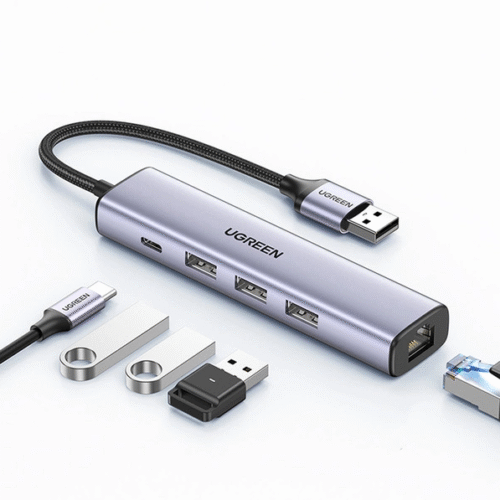 UGREEN 4 Port Type-C Multifunction Hub - 60600