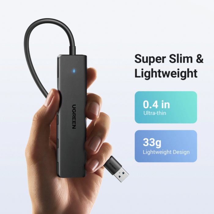 UGREEN 4-Port USB to USB 3.0 Hub – CM219 - 25851 - Image 5