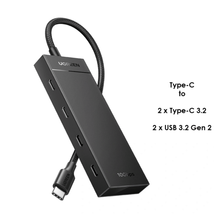 UGREEN 4 – Port 10Gbps Hub – CM806 - 35583 - Image 8