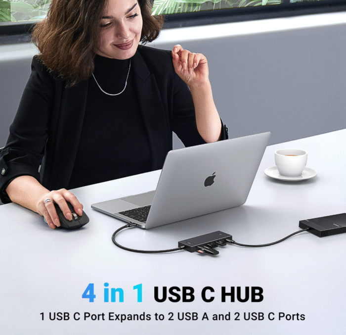 UGREEN 4 – Port 10Gbps Hub – CM806 - 35583 - Image 7