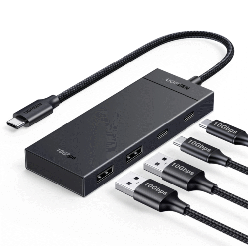 UGREEN 4 – Port 10Gbps Hub – CM806 - 35583