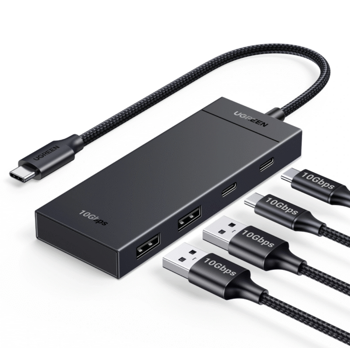 UGREEN 4 – Port 10Gbps Hub – CM806 - 35583