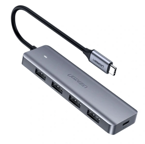UGREEN 4 – Port Type C 3.0 To 4 Ports HUB – CM219 - 70336