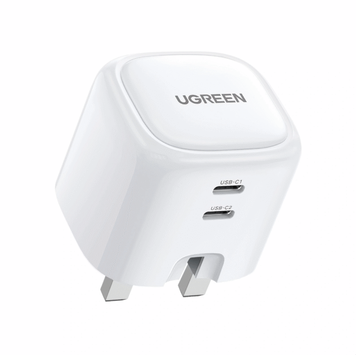 UGREEN 40W Dual Type-C Fast Charging Adapter – CD243 - 10344