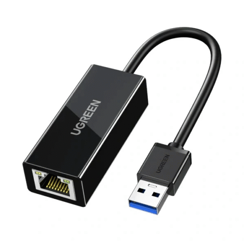UGREEN USB 3.0 1000Mbps Gigabit Ethernet Adapter – CR111 - 20256