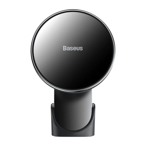 Baseus Magnetic Qi 15 W Wireless Charger Car Phone Holder (MagSafe Compatible For iPhone)