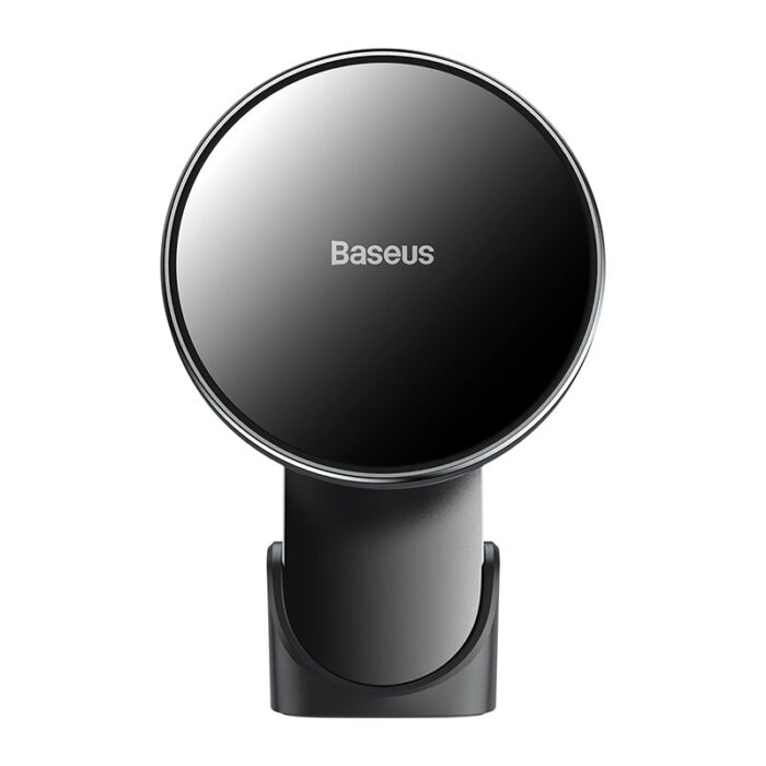 Baseus Magnetic Qi 15 W Wireless Charger Car Phone Holder (MagSafe Compatible For iPhone)