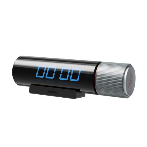 Baseus Heyo Series Magnetic Countdown Timer Cluster Black – L60448003111-00