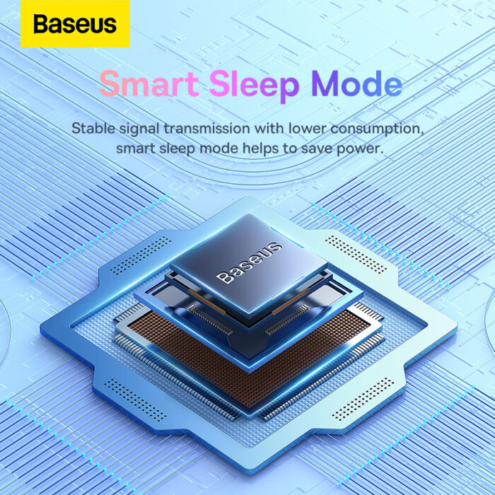 Baseus F01A Creator Wireless Mouse Frosted Gray – B01055502833-00 - Image 8