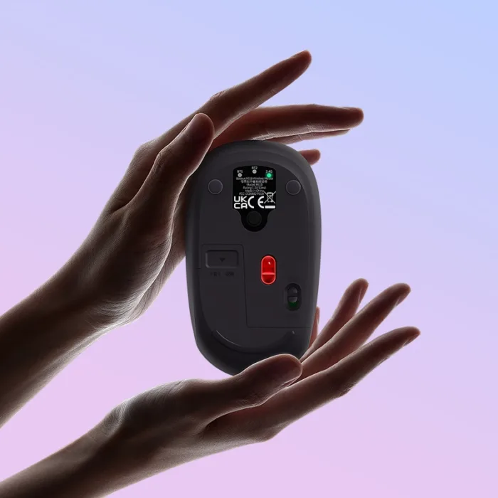 Baseus F01B Creator Tri-Mode Bluetooth & Wireless Mouse - Image 9