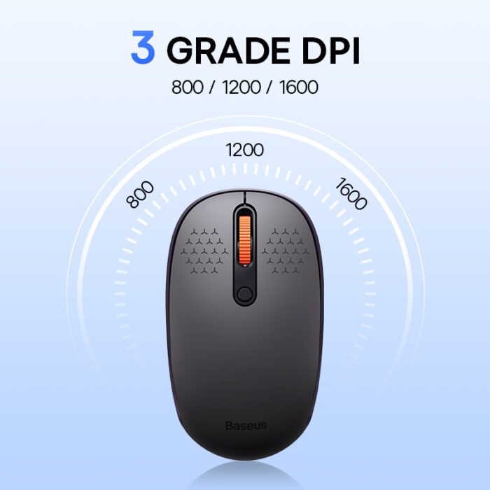 Baseus F01B Creator Tri-Mode Bluetooth & Wireless Mouse - Image 6