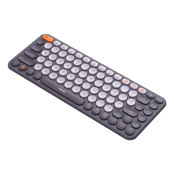 Baseus K01A Wireless Tri-Mode Keyboard Grey - Image 3