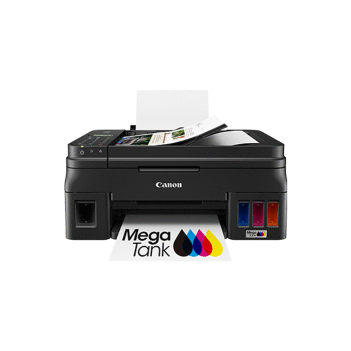 Canon PIXMA G4010 (Print| Copy| Scan| Fax| Wifi) Printer - Image 4