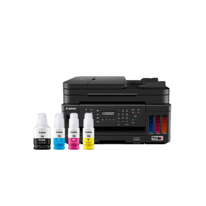 CANON PIXMA G7070 Colour printer - Print, Scan, Copy, Fax - Image 4