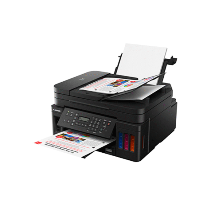 CANON PIXMA G7070 Colour printer - Print, Scan, Copy, Fax - Image 5