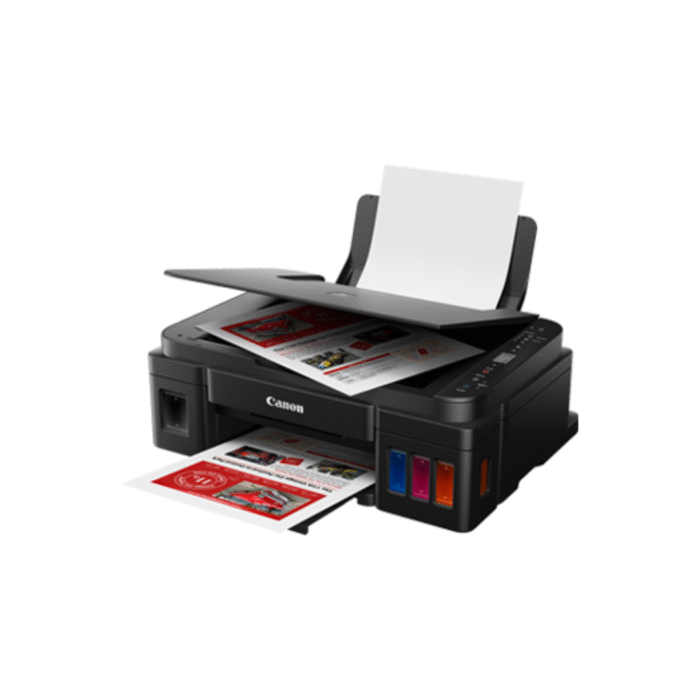 Canon PIXMA G3010 ( Print | Copy | Scan | WiFi) - Wireless All-In-One - Image 2