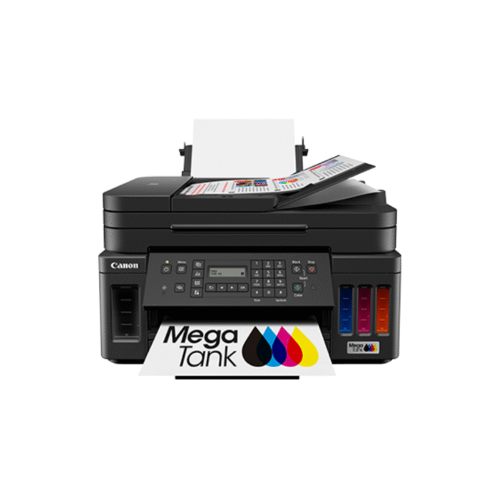 CANON PIXMA G7070 Colour printer - Print, Scan, Copy, Fax - Image 3