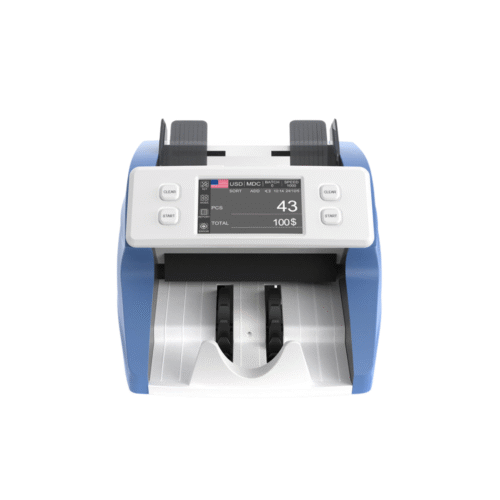 FT-610 Feelteck Front Loading Multi-Currency Cash Counting Machine