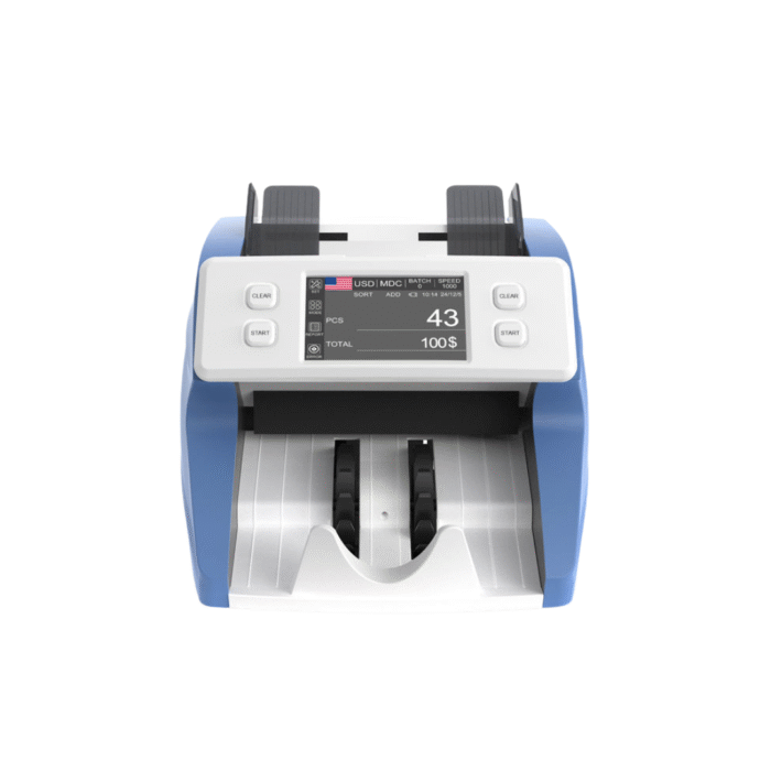 FT-610 Feelteck Front Loading Multi-Currency Cash Counting Machine