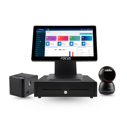 Retail POS Station With Cloud Based POS Software