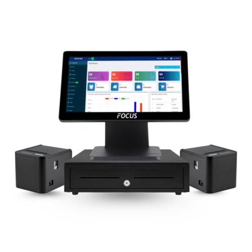 Restaurant POS Station With Offline POS Software