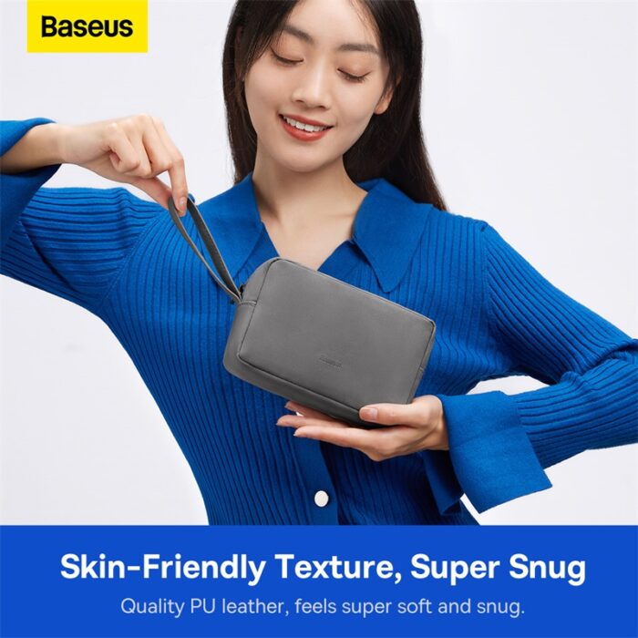 Baseus Easy Journey Series Storage Bag, Dark Gray – LBJX010013 - Image 3